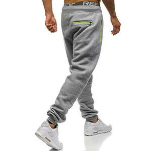 Pantalones Deportivos Casuales Ecológicos para Hombre con Logotipo Personalizado, Talla Grande, Diseño Ligero de Cintura Media - Product Image 2