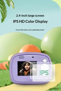 어린이용 미니 즉석 카메라 - 2.4인치 화면 TF 카드 즉석 사진 만화 디지털 HD 컬러 인쇄 장난감 카메라 - Product Image 6