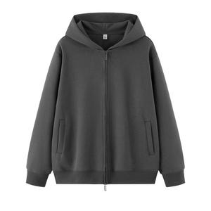 500 GSM coton épais blanc uni poids lourd surdimensionné sweats à capuche sans ficelle unisexe Logo personnalisé grande taille hommes sweats à capuche - Product Image 6