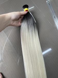 Best 8Hair 100% Virgin Vietnam for Blonde Straight Unprocessed Cuticle Aligned Raw <b>Hair</b> Machine Double Weft High Extensions - Product Image 2