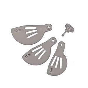 แผ่นยึดกระดูก TPLO แบบ AO สแตนเลส สำหรับศัลยกรรมกระดูกสัตว์ ใช้แบบแมนนวล - Product Image 4