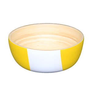 Ventes en gros de bols en bambou tissé à la main, élégants, durables, décoratifs, pour servir les aliments lors de fêtes, fabriqués au Vietnam - Product Image 6