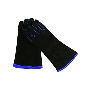 ถุงมือทำงานเพื่อความปลอดภัยที่มีด้ามจับกันลื่นเหมาะสำหรับใช้ในการก่อสร้างโกดังทำสวนอุตสาหกรรมและใช้ - Product Image 5