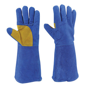 Durable Meilleure Tendance Renforcé Paume Pouce Et Index TIG/MIG Gants De Travail De Soudage Main Équipement De Sécurité Meilleurs Gants De Soudage - Product Image 4