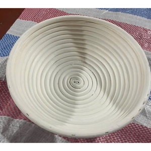 Tazón de ratán hecho a mano ecológico \ diseño rústico, ideal para ensaladas, frutas y exhibición - Product Image 3