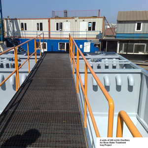 Planta Compacta de Tratamiento de Agua de Río AKTIFPAK de Acero Inoxidable (WTP) con Sistema RO, Tecnología MBBR, Control PLC, 5000L/Hora, 1 Año de Garantía - Product Image 1