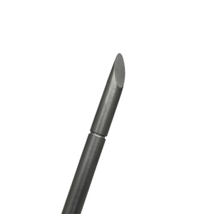 Professional 100% Stainless Steel Double-Ended <b>Nail</b> <b>Cuticle</b> <b>Pusher</b> Straight Edge Cutter Beauty Cleaning Metal <b>Nail</b> Brush ASI A+ - Product Image 3