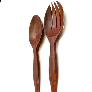 Juego de Cucharas Medidoras Desechables Hechas a Mano 100% de Madera de Mango Pura, Cucharas de Madera Ecológicas de Alta Calidad para Cocina y Fiestas - Product Image 1