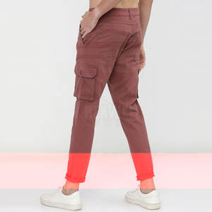 Streetwear Pantalons cargo pour hommes Pantalons décontractés multi-poches imperméables à séchage rapide personnalisés pour hommes - Product Image 3