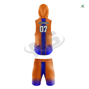 Uniformes de Fútbol Americano 7v7 de Alta Calidad OEM, Transpirables, 100% Poliéster, Personalizados, sin Mangas, con Impresión por Transferencia de Calor y Compresión - Product Image 6