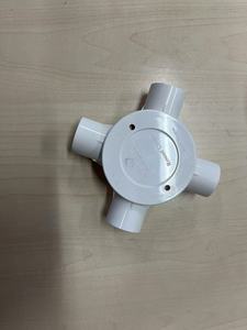 Scatola di giunzione in plastica tipo U 2 vie 3 vie raccordi per tubi in Pvc cavo elettrico 20mm 25mm macchina per lo stampaggio a iniezione - Product Image 4