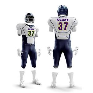 Nouveaux uniformes de football américain, vêtements de jeu d'équipe personnalisés - Product Image 1
