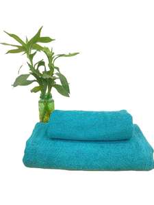 Toalla de Baño Familiar Tejida 100% Algodón, Color Sólido, Suave para la Piel, Uso Doméstico, DP2.6 - Product Image 2