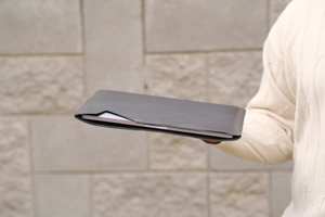 GLS-0255หนังแท้ทนทานแบบพกพาน้ำหนักเบาแขนแล็ปท็อปสำหรับทำงานเรียนสำนักงานการเดินทางประจำวัน - Product Image 2