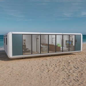 MODERN PREFAB Apple Cabin + SHIPPING FOR ALL - Product Image 1