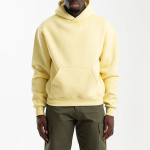 Sweat à capuche unisexe surdimensionné de haute qualité, de luxe, personnalisé, pour l'extérieur, en coton mélangé - Product Image 1