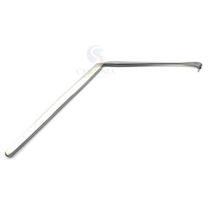 Love Nerve Root Retractor 9CM 45 Degree Curved Blade Top Quality Nerves Retractor Stainless Steel Retractor - Product Image 2