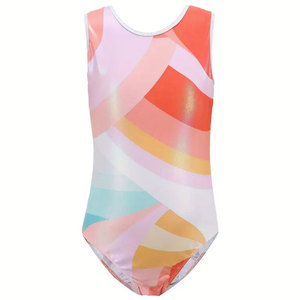 Último diseño Spandex Poliéster Trampolín Uniforme Cómodo Ropa deportiva Trampolín Uniforme - Product Image 1