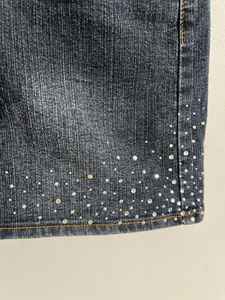 Pantalones cortos vaqueros de talla S vintage Pantalones vaqueros para otras manualidades Pantalones cortos - Product Image 2