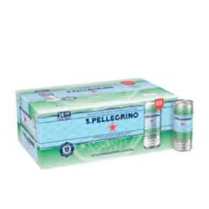 San Pellegrino 330ml Boissons minérales gazéifiées de haute qualité OEM Eau pétillante Bidon commande en gros Meilleur prix Vente en gros - Product Image 3