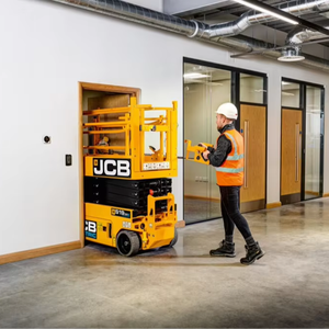 NUEVA LLEGADA PARA JCB S1932E. TIJERAS ELÉCTRICAS MÁQUINA DE ELEVADORES PARA INTERIOR Y EXTERIOR AHORA EN STOCK - Product Image 1