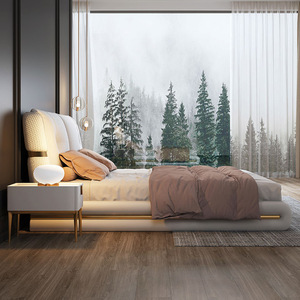 Base de Cama Moderna de Metal Plegable y Ajustable para Hoteles, Extensible, Portátil, Duradera, Tamaño King, Ecológica, con Prevención de Plagas - Product Image 4