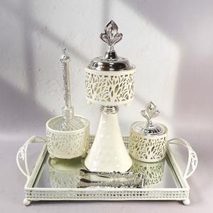 Juego de Bakhoor de Lujo, Nuevo, Estilo Vintage, Ecológico, Quemador de Incienso Aromático, Decoración India para el Hogar y Hoteles, Quemador de Incienso Árabe de Metal para Eid M - Product Image 3