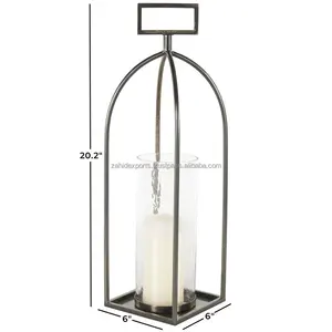 Farol de Bambú Negro Contemporáneo para Decoración Navideña Moderna, Accesorios para el Hogar de Lujo Hechos a Mano - Product Image 6