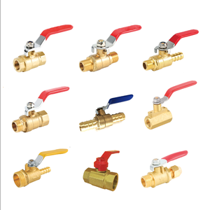 QC NSF CSA認証取得済み アメリカ規格 無鉛真鍮ボールバルブ 真鍮Pexボールバルブ - Product Image 1