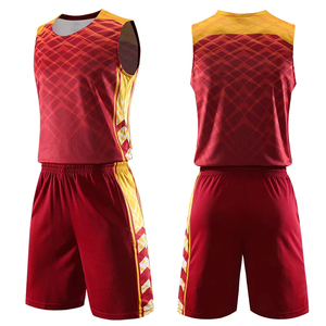 Factory Direct Best Quality Custom Logo Basketball Uniform Comfortable Stylish Designed for Summer Season Breathable Plus Size - Product Image 3