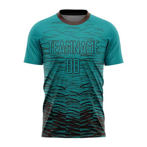 Custom <b>Football</b> Jersey 100% Polyester Lightweight Quick Dry Breathable High Quality Team Wear with Custom Team/Player Names - Product Image 1