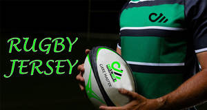 Camiseta de Rugby Unisex de Manga Corta, Transpirable, para Deportes de Alto Rendimiento, con Logotipo Personalizado para Equipos, Venta al por Mayor, 100% Poliéster - Product Image 5