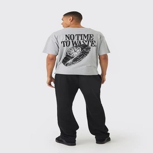 Camiseta personalizada de gran tamaño para hombre, 100% algodón, estampado ecológico, diseños únicos, calidad superior, ajuste perfecto para cualquier ocasión - Product Image 2