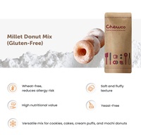 Prémélange pour Éclairs et Donuts Chewco TTM-925001 Certifié HACCP Halal ISO 22000, Sacs de 10 kg avec Durée de Conservation de 18 Mois