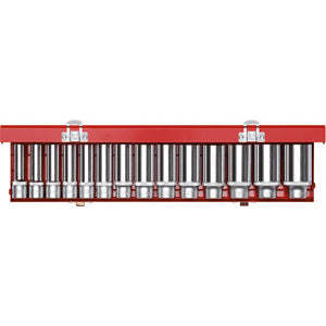 Aluminium Hand <b>Tools</b> Socket Wrench Set 1/2-971l Durable Ratchet <b>Tool</b> Sets for Repair in Hard Case Packaging - Product Image 1