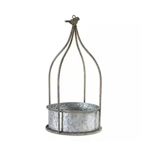 New Style Bird Bath Round Shape Excellent Quality Hanging Bird Feeding Use For Lawn Decorative Bird Bath