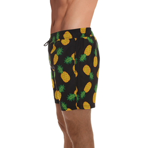 Shorts décontractés pour hommes, design personnalisé, respirants, tissés, de haute qualité, taille mi-haute, imprimés, écologiques, séchage rapide, exportés du Bangladesh - Product Image 2