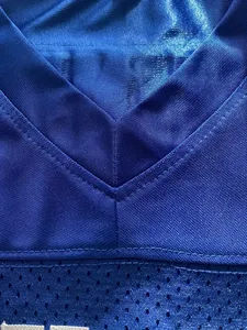 Camiseta de fútbol americano de ajuste holgado OEM para equipos sublimación impresa y tela transpirable - Product Image 3