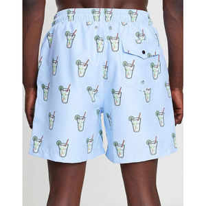 กางเกงว่ายน้ำชายคุณภาพดี เนื้อผ้านุ่ม สวมใส่สบาย ยืดหยุ่นได้ดี กางเกงชายหาดสำหรับผู้ชาย จัดส่งแบบ DDP กางเกงขาสั้นตาข่าย - Product Image 4