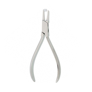 Alicates adhesivos de ortodoncia de acero inoxidable alemán de primera calidad de 130mm, Alicates de extracción de banda para instrumentos de ortodoncia, otros alicates dentales - Product Image 6