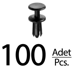 Clips para Parachoques para Volkswagen - 100 Piezas - Product Image 1