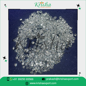 Exportador mundial que vende diamantes sueltos excelentes de calidad superior Natural Real redondo brillante F Color VVS1 VS2 claridad excelentes - Product Image 4