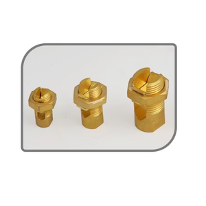 Conector de Perno Dividido de Latón de Alta Calidad, Pulido Industrial, Solución Resistente para Unir Cables Eléctricos - Product Image 6