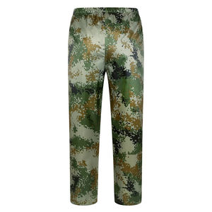 ชุดสูทกันฝนลายพรางกันน้ำทนทานพร้อมฮู้ดและปลอกยางยืดเพื่อความคุ้มครองสูงสุด - Product Image 5