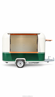 Nouveau camion de café mobile, remorque à hot-dogs, équipement de cuisine, remorque alimentaire pour collations, glaces et restauration rapide