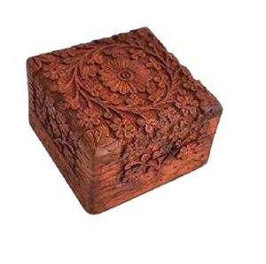 Boutons en marbre de forme carrée marron naturel les plus vendus avec une taille de forme de couleur personnalisée fabriqués en Inde - Product Image 1