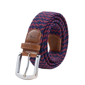 Ceinture en cuir de vachette véritable avec boucle en alliage, couleur et logo personnalisables, largeur 3,5 cm, longueur réglable 110-130 cm, écologique - Product Image 6