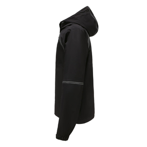 Vente en gros Manteaux coupe-vent en nylon de haute qualité pour hommes et femmes Vestes à capuche avec logo personnalisé et col montant pour la saison d'hiver - Product Image 2