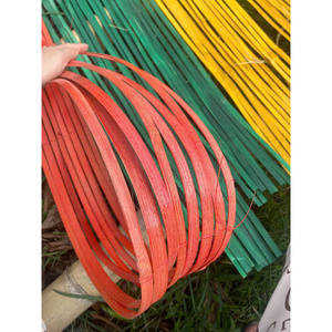 แถบตกแต่งทำจากวัสดุไม้ไผ่ยืดหยุ่นสำหรับตกแต่งสีสันสดใสสินค้าแฮนด์เมด - Product Image 5