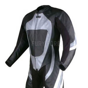 Traje de cuero para motocicleta con logotipo personalizado de la mejor venta, característica transpirable hecha en Pakistán de alta calidad - Product Image 4
